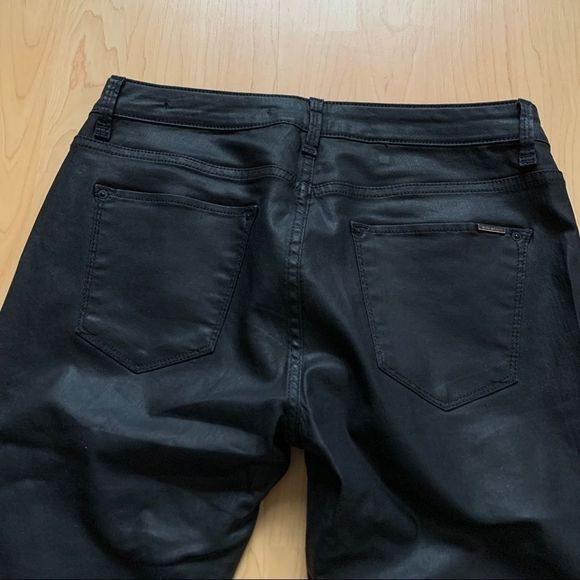 Black Zara Jeans Size 6 - Picture 4 of 10
